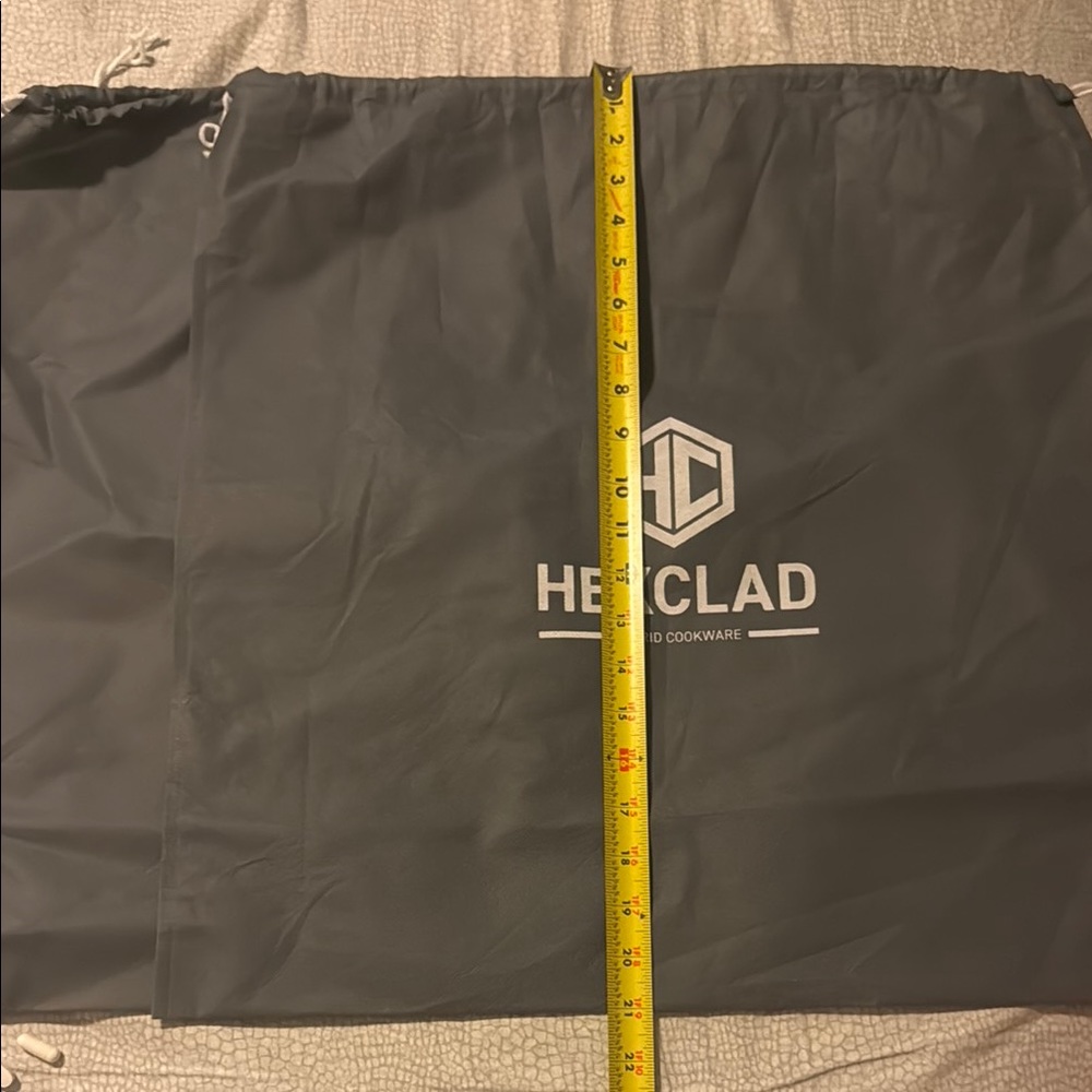 Gray Storage Bag
